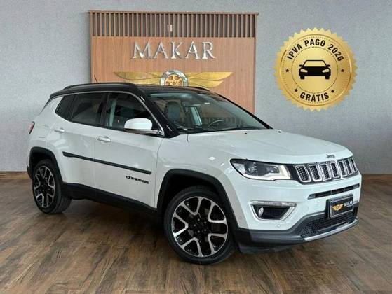 JEEP COMPASS 2.0 16V DIESEL LIMITED 4X4 AUTOMÁTICO